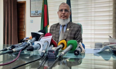 গণভোটের বিষয়টি এখনো নির্বাচন কমিশনের নজরে আসে নাই: ইসি আনোয়ারুল গণভোটের বিষয়টি এখনো নির্বাচন কমিশনের নজরে আসে নাই: ইসি আনোয়ারুল