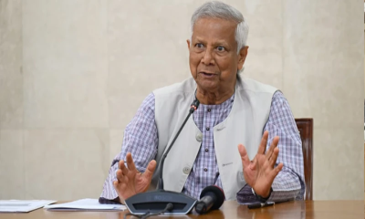 ‘যে দৃষ্টান্ত স্থাপন করলাম তা উদ্বুদ্ধ করবে’-প্রধান উপদেষ্টা