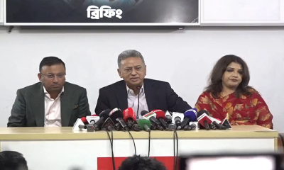 জাতীয় নির্বাচনের দিনই হতে হবে গণভোট : আমীর খসরু জাতীয় নির্বাচনের দিনই হতে হবে গণভোট : আমীর খসরু