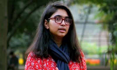 এবার এনসিপি থেকে পদত্যাগ করেছেন তাসনিম জারা