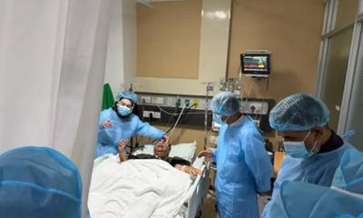 মির্জা আব্বাসের মস্তিষ্কে অস্ত্রোপচার সম্পন্ন