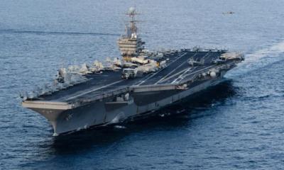 মার্কিন যুদ্ধ বিমানবাহী রণতরী আব্রাহাম লিংকনে হামলার দাবি ইরানের