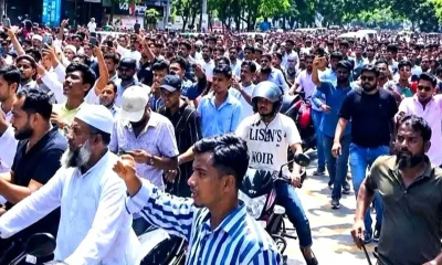 গুলশানে কার্যক্রম নিষিদ্ধ আওয়ামী লীগের মিছিলে অংশ নেয়া ৩২ জন গ্রেপ্তার