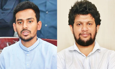 অন্তর্র্বতী সরকারের দুই উপদেষ্টা পদত্যাগ করেছেন