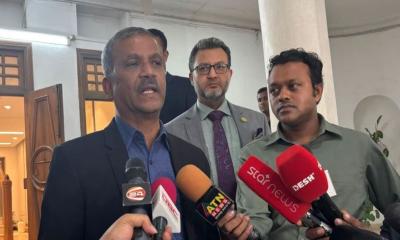 হাসিনার অনুসারীদের জামিন বিষয়ে আইন উপদেষ্টা