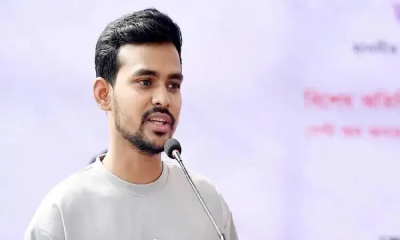 আসিফ মাহমুদের পেজ সরিয়ে দিয়েছে ফেসবুক