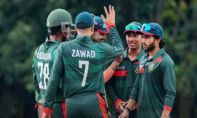 ওয়ানডেতেও বড় জয়ে শুরু বাংলাদেশের