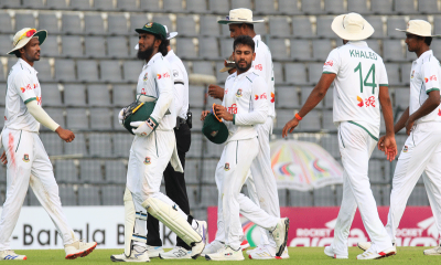 ব্যাকফুটে দ্বিতীয় দিনও থাকল বাংলাদেশ