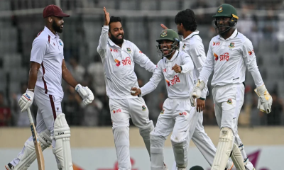 মিরপুরে সাদমানের সেঞ্চুরি, ব্যাটিং ব্যর্থতার পর বোলিংয়ে লড়াই