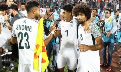 বাংলাদেশ হারাল ভারতকে