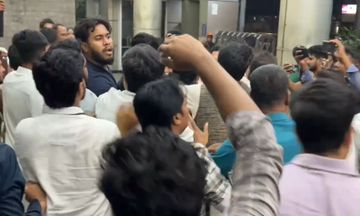 এনসিপির কার্যালয়ের সামনে ২টি ককটেল নিক্ষেপ