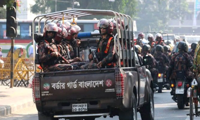 দেশের ৫ জেলায় বিজিবি মোতায়েন