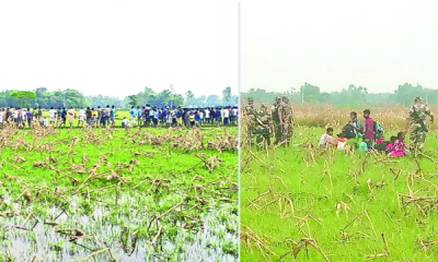 দেশের সীমান্তে বিজিবি জনগণ সতর্ক: বিএসএফের পুশইন চেষ্টা ব্যর্থ