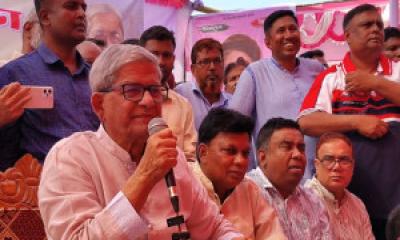 নৌকার ভোটাররা হতাশ হবেন না, ধানের শীষ পাশে আছে: মির্জা ফখরুল