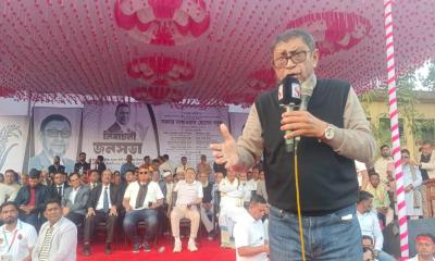 সন্ত্রাস, চাঁদাবাজ ও মাদকের সাথে আপোষ নেই-সাখাওয়াত হোসেন বকুল