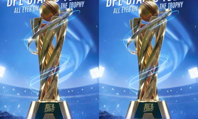 দুবাই হয়ে আসছে বিপিএলের হীরাখচিত ট্রফি