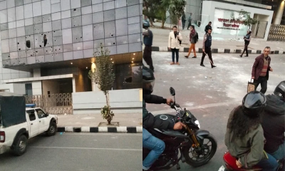 বিটিআরসি ভবনে হামলা-ভাঙচুরের ঘটনায় আটক ৩০