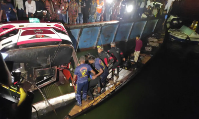 দৌলতদিয়া ফেরিঘাটে বাসডুবিতে নিহত বেড়ে ২৩, পরিচয় শনাক্ত