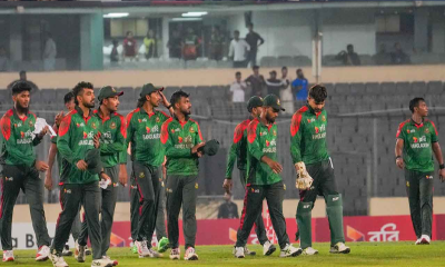 সুপার ওভারে ১ রানে হারল বাংলাদেশ সুপার ওভারে ১ রানে হারল বাংলাদেশ