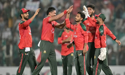 চট্টগ্রামে টি-টোয়েন্টিতে বাংলাদেশের সামনে প্রথম চ্যালেঞ্জিং লক্ষ্য চট্টগ্রামে টি-টোয়েন্টিতে বাংলাদেশের সামনে প্রথম চ্যালেঞ্জিং লক্ষ্য