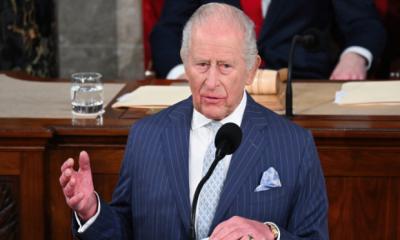 ট্রাম্পের বুকে এবার কাঁপন ধরানো ভাষণ দিলেন রাজা চার্লস