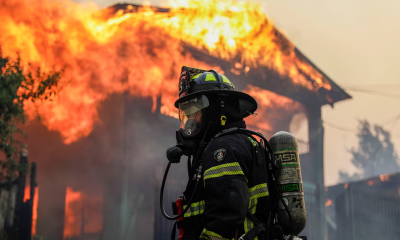 চিলিতে ভয়াবহ দাবানলে নিহত ১৮,জরুরি অবস্থা