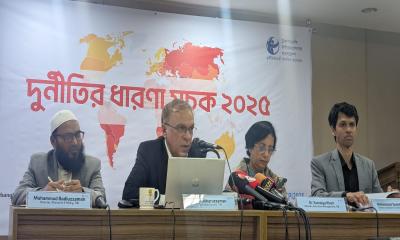 দুর্নীতিতে বর্তমানে ১৩তম বাংলাদেশ: টিআইবি