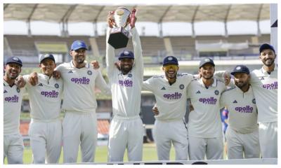 মাঠে সাড়ে ৫ ঘণ্টায় ১৫ উইকেট হারিয়ে ভারতের কাছে বিধ্বস্ত আফগানিস্তান
