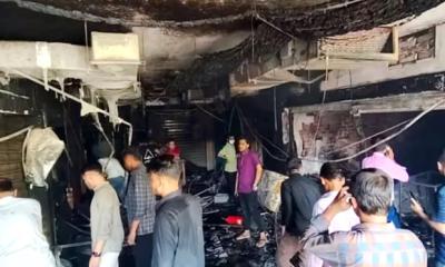 বন্দর নগরী চট্টগ্রামের অর্কিড প্লাজায় আগুন, নিহত ২