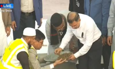 রাষ্ট্রীয় মর্যাদায় বেগম খালেদা জিয়ার দাফন সম্পন্ন