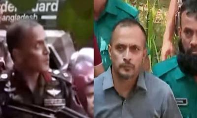 ঢাকার রামপুরায় ২৮ হত্যা: ট্রাইব্যুনালে হাজির কর্নেল রেদোয়ান ও মেজর রাফাত
