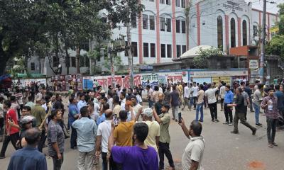 রাজধানীর ৩ শিক্ষাপ্রতিষ্ঠানে ছাত্রদল-ছাত্রশিবির সংঘর্ষ, আহত বেশ কয়েকজন