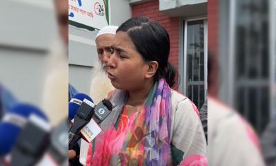 আমি এমন কী করেছিলাম? কারামুক্ত হয়ে কান্নায় ভেঙে পড়েন ইমি