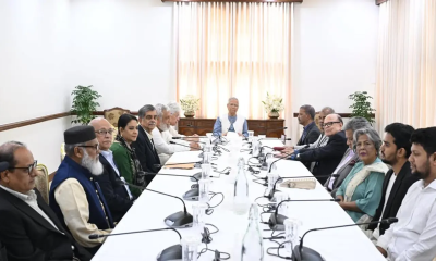 জরুরি বৈঠকের পর অন্তর্বতী সরকারের বিবৃতি