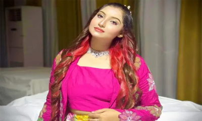 রাক্ষস ছবির গানে হুমায়রা ঈশিকা