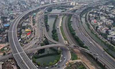 বৃহস্পতিবার চার ঘণ্টা টোলমুক্ত থাকবে এলিভেটেড এক্সপ্রেসওয়ে