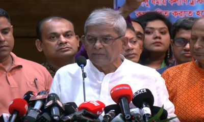 যারা ৭১ ভুলে যেতে চায়, তারা বাংলাদেশকে বিশ্বাস করে না : মির্জা ফখরুল