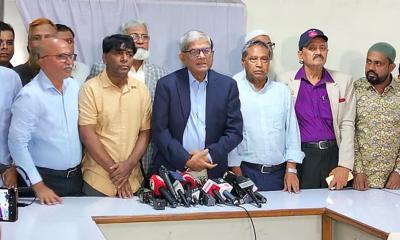 আ.লীগের অফিস খোলার প্রশ্নে যা বললেন মির্জা ফখরুল