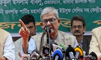 সব প্রার্থীর নিরাপত্তা নিশ্চিতের দাবি মির্জা ফখরুলের