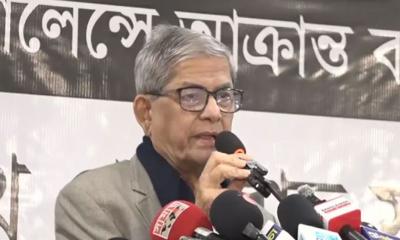 এখন সময় রুখে দাঁড়াবার: মির্জা ফখরুল