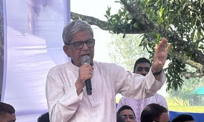 ঐকমত্যের বাইরে কিছু চাপিয়ে দিলে সব দায় সরকারকে নিতে হবে: মির্জা ফখরুল