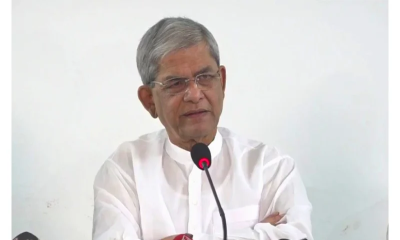 দেশে আমরা গণতান্ত্রিক অধিকার চাই, নির্বাচন চাই: মির্জা ফখরুল