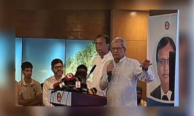 ঢাকাকে আর বাসযোগ্য মনে হয় না মির্জা ফখরুলের