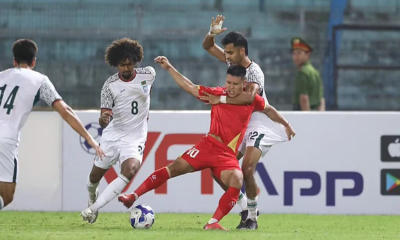 ভিয়েতনামের কাছে ফুটবলে বিধ্বস্ত বাংলাদেশ