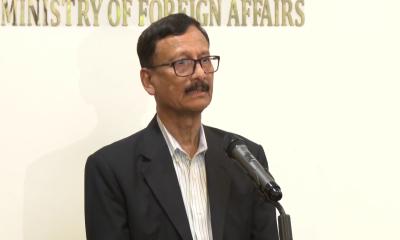 চরমপন্থি হিন্দু সংগঠনকে কেন বাংলাদেশ হাইকমিশনের সামনে আসতে দেয়া হয়েছে প্রশ্ন পররাষ্ট্র উপদেষ্টার