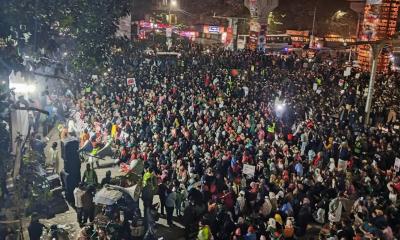 স্যালুটিং আওয়ার কালচারাল হিরো-কর্মসূচি ঘোষণা ইনকিলাব মঞ্চের