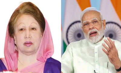 বেগম খালেদা জিয়াকে সহায়তা দিতে প্রস্তুত ভারত : মোদি