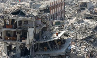 গাজায় যুদ্ধবিরতির মধ্যে পাঁচ বন্দিকে মুক্তি দিলেও হামলা থামায়নি ইসরায়েল