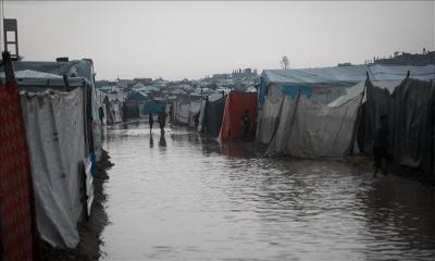 গাজায় মানবিক বিপর্যয় চরমে শীতকালীন ঝড়ে ত্রাণ প্রবেশেও বাধা ইসরায়েলের