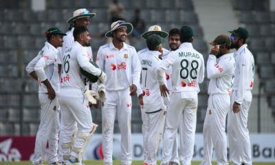 আয়ারল্যান্ডকে ২৮৬ রানে আটকে দিল বাংলাদেশ